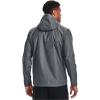 imageUnder Armour Mens Forefront Rain JacketPitch Gray 012Black