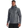 imageUnder Armour Mens Forefront Rain JacketPitch Gray 012Black