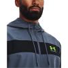 imageUnder Armour Mens Sportstyle Windbreaker044 Downpour Gray  Black  Lime Surge