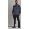 imageUnder Armour Mens Sportstyle Windbreaker044 Downpour Gray  Black  Lime Surge
