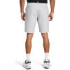 imageUnder Armour Mens Tech Golf Shorts014 Halo Gray   Halo Gray