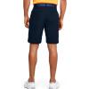 imageUnder Armour Mens Tech Golf ShortsAcademy Blue 408Pitch Gray