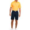 imageUnder Armour Mens Tech Golf ShortsAcademy Blue 408Pitch Gray