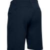 imageUnder Armour Mens Tech Golf ShortsAcademy Blue 408Pitch Gray