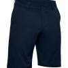 imageUnder Armour Mens Tech Golf ShortsAcademy Blue 408Pitch Gray