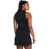 imageUnder Armour Womens Playoff Sleeveless Polo001 Black  Black  Halo Gray