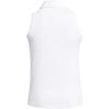imageUnder Armour Womens Playoff Sleeveless Polo100 White  Halo Gray  Halo Gray