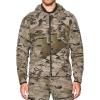 imageUnder Armour Mens ColdGear Reactor Hooded JacketRidge Reaper Camo Barren 900Black