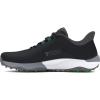 imageUnder Armour Mens Drive Pro Spikeless Wide Golf Shoe002 BlackBlackTitan Gray