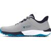 imageUnder Armour Mens Drive Pro Spikeless Wide Golf Shoe101 Mod GrayCapriMidnight Navy