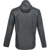 imageUnder Armour Mens Forefront Rain JacketPitch Gray 012Black