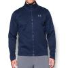 imageUnder Armour Mens Storm Softershell JacketMidnight Navy 411Steel
