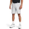 imageUnder Armour Mens Tech Golf Shorts014 Halo Gray   Halo Gray