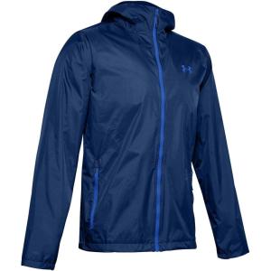 imageUnder Armour Mens Forefront Rain JacketAmerican Blue 449Versa Blue