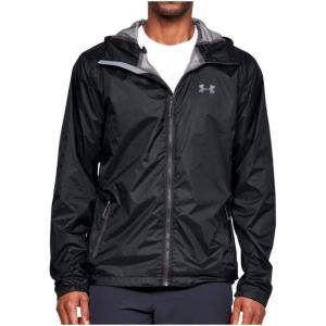 imageUnder Armour Mens Forefront Rain JacketBlack 001Steel