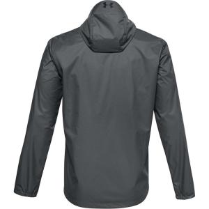 imageUnder Armour Mens Forefront Rain JacketPitch Gray 012Black