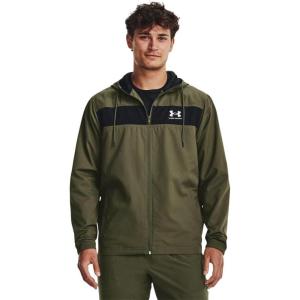 imageUnder Armour Mens Sportstyle Windbreaker390 Marine Od Green   White