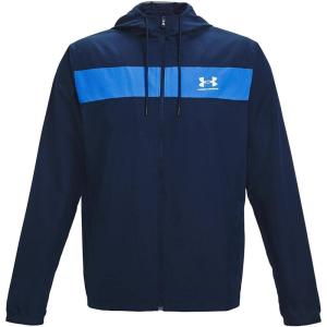 imageUnder Armour Mens Sportstyle WindbreakerAcademy Blue 408White