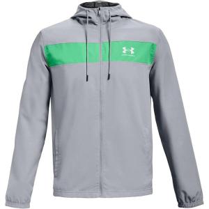 imageUnder Armour Mens Sportstyle WindbreakerMod Gray 011White