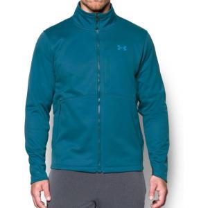 imageUnder Armour Mens Storm Softershell JacketBayou Blue 953Blue Shift