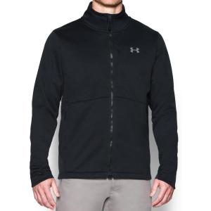 imageUnder Armour Mens Storm Softershell JacketBlack Steel