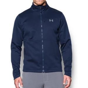 imageUnder Armour Mens Storm Softershell JacketMidnight Navy 411Steel