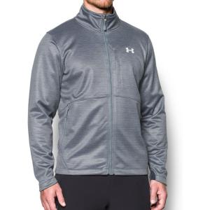 imageUnder Armour Mens Storm Softershell JacketSteel 036White