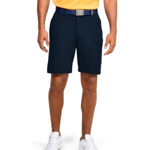 imageUnder Armour Mens Tech Golf ShortsAcademy Blue 408Pitch Gray