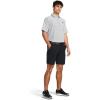imageUnder Armour Mens Drive Tapered Shorts001 Black   Halo Gray