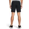 imageUnder Armour Mens Drive Tapered Shorts001 Black   Halo Gray
