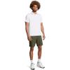 imageUnder Armour Mens Drive Tapered Shorts390 Marine Od Green   Halo Gray