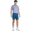 imageUnder Armour Mens Drive Tapered Shorts406 Photon Blue   Halo Gray