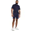 imageUnder Armour Mens Drive Tapered Shorts410 Midnight Navy   Halo Gray