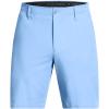imageUnder Armour Mens Drive Tapered Shorts465 Horizon Blue   Halo Gray