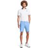 imageUnder Armour Mens Drive Tapered Shorts465 Horizon Blue   Halo Gray