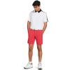 imageUnder Armour Mens Drive Tapered Shorts814 Red Solstice   Halo Gray