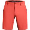 imageUnder Armour Mens Drive Tapered Shorts814 Red Solstice   Halo Gray