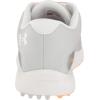imageUnder Armour Womens Charged Breathe 2 Knit Spikeless Cleat Golf Shoe100 Halo GrayHalo GrayWhite