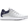 imageUnder Armour Womens Charged Breathe 2 Knit Spikeless Cleat Golf Shoe103 Halo GrayMidnight NavyMetallic Silver
