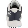 imageUnder Armour Womens Charged Breathe 2 Knit Spikeless Cleat Golf Shoe400 Midnight NavyMidnight NavyWhite