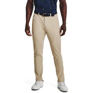 imageUnder Armour Mens Drive 5 Pocket PantsKhaki Base 289White