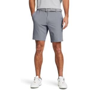 imageUnder Armour Mens Drive Tapered Shorts035 Steel   Halo Gray