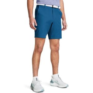 imageUnder Armour Mens Drive Tapered Shorts406 Photon Blue   Halo Gray