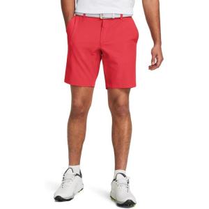 imageUnder Armour Mens Drive Tapered Shorts814 Red Solstice   Halo Gray