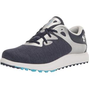imageUnder Armour Womens Charged Breathe 2 Knit Spikeless Cleat Golf Shoe400 Midnight NavyMidnight NavyWhite
