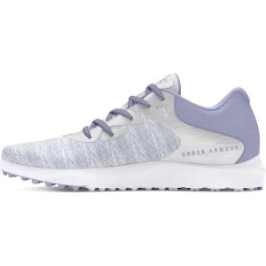imageUnder Armour Womens Charged Breathe 2 Knit Spikeless Cleat Golf Shoe500 CelesteCelesteWhite