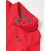 imageUnder Armour Baby Boys Short Sleeve Ua Match Polo Collared Shirt Chest Logo Soft ampamp ComfortableRed