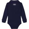 imageUnder Armour Boys Newborn UA Polo BodysuitMidnight Navy  Long Sleeve