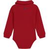 imageUnder Armour Boys Newborn UA Polo BodysuitRed  Long Sleeve