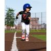imageUnder Armour Boys Short Sleeve Shirt Crewneck Lightweight and BreathableSp22 Black Baseball
